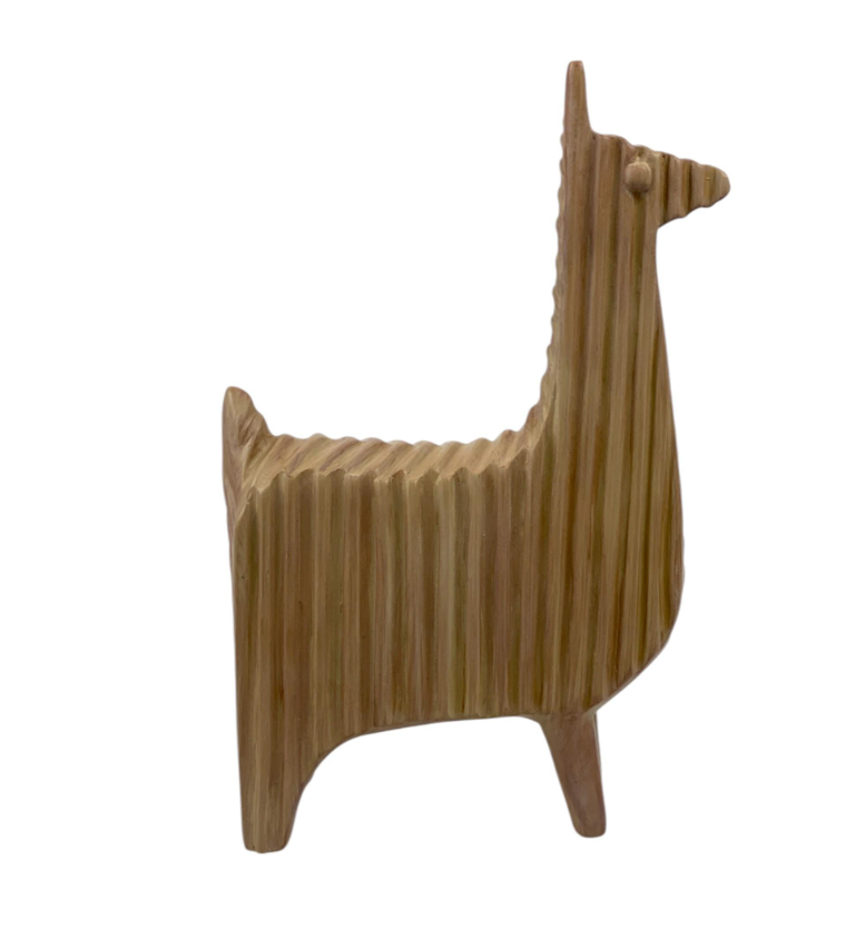 Estatua Llama decorativa
