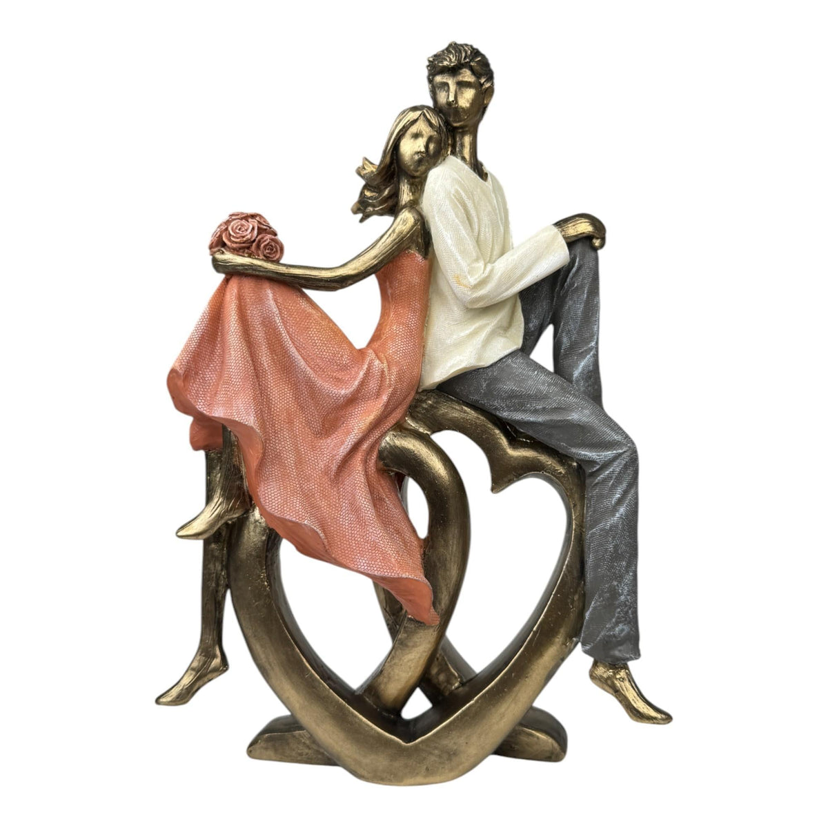 Pareja decorativa Romance