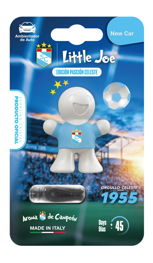 Little Joe® - Sporting Cristal - Edición Pasción Celeste | New Car