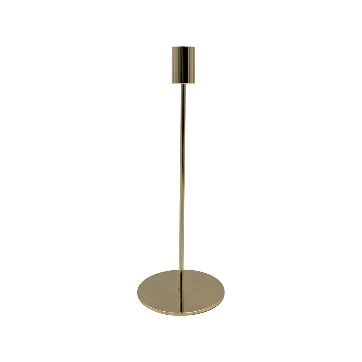 Portavela decorativo Dorado