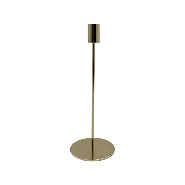 Portavela decorativo Dorado
