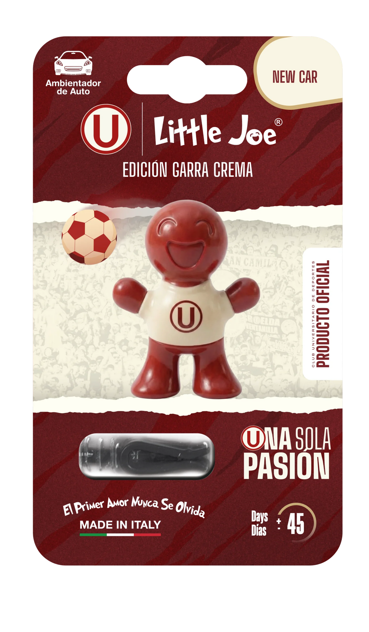 Little Joe® - Universitario de Deportes - Edición Garra Crema | Vainilla