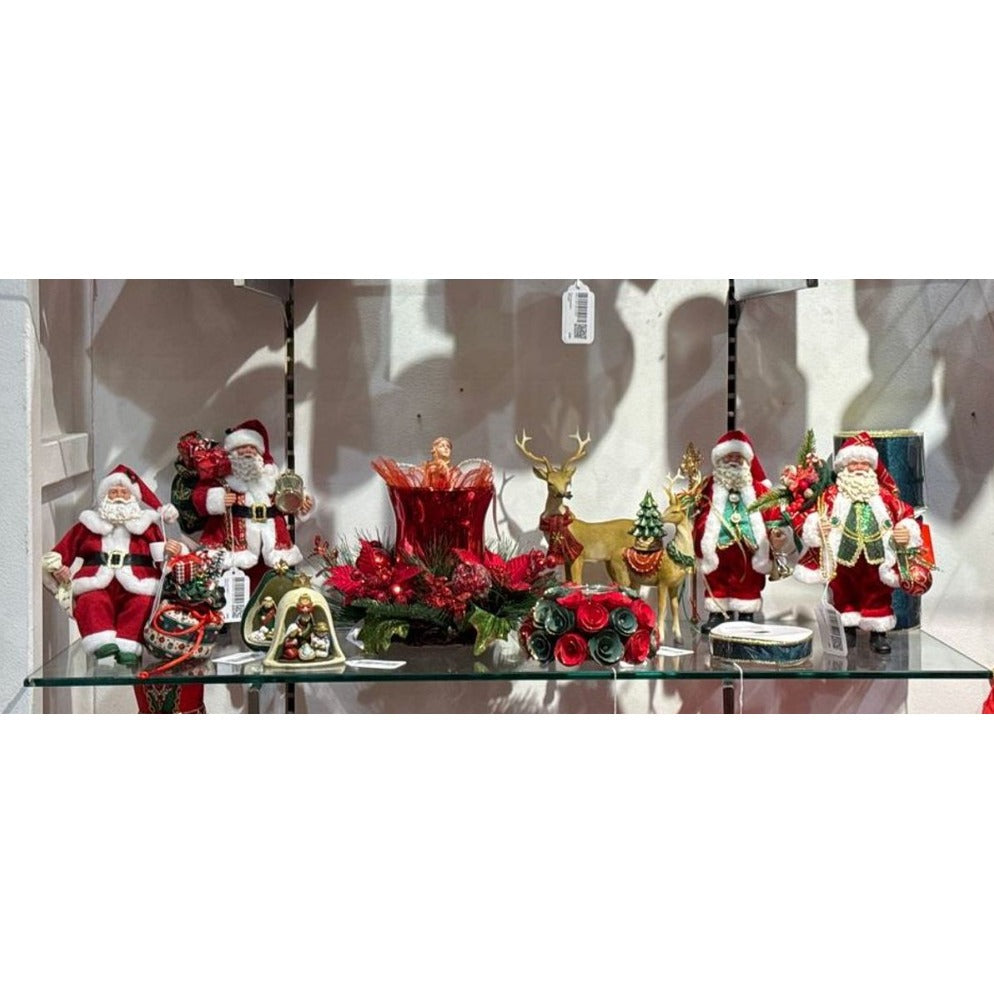 Santa Navideño Decorativo III