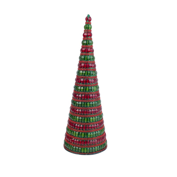 Arbol decorativo Rojo y Verde II