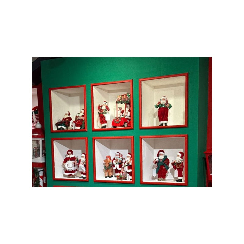 Santa Navideño Decorativo