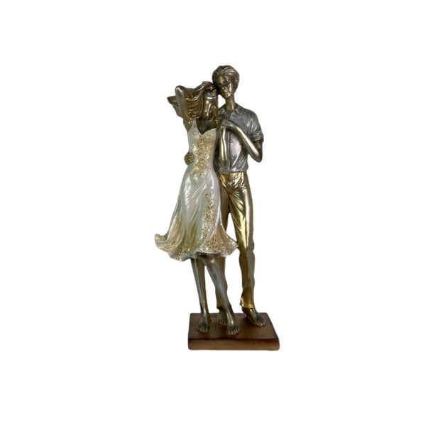 Pareja decorativa Cobre