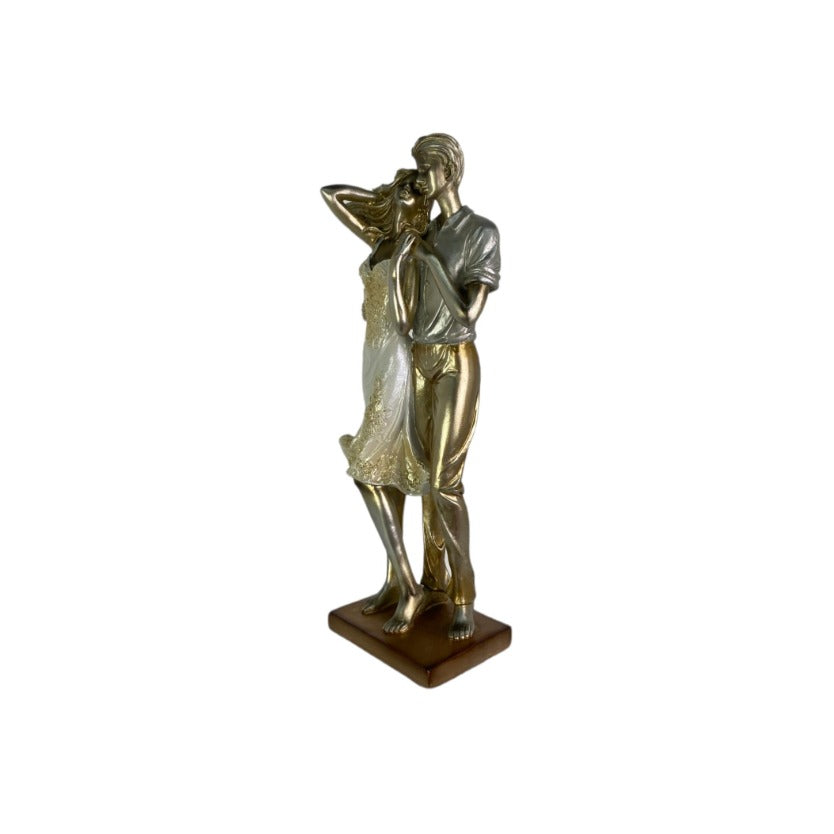 Pareja decorativa Cobre
