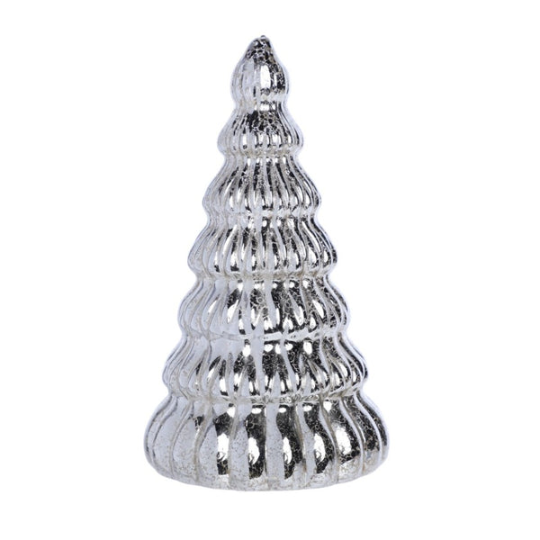 Arbol decorativo Plateado