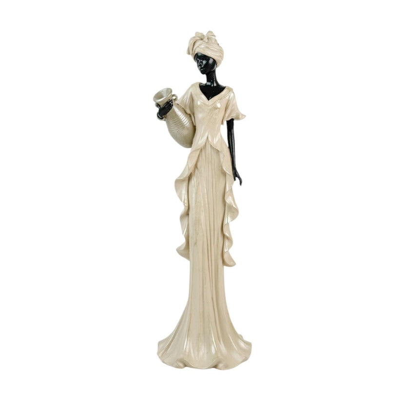 Dama decorativa Cobre