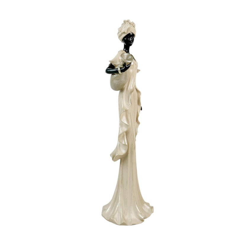 Dama decorativa Cobre