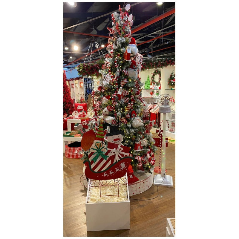 Hombre de Nieve Navideño Decorativo