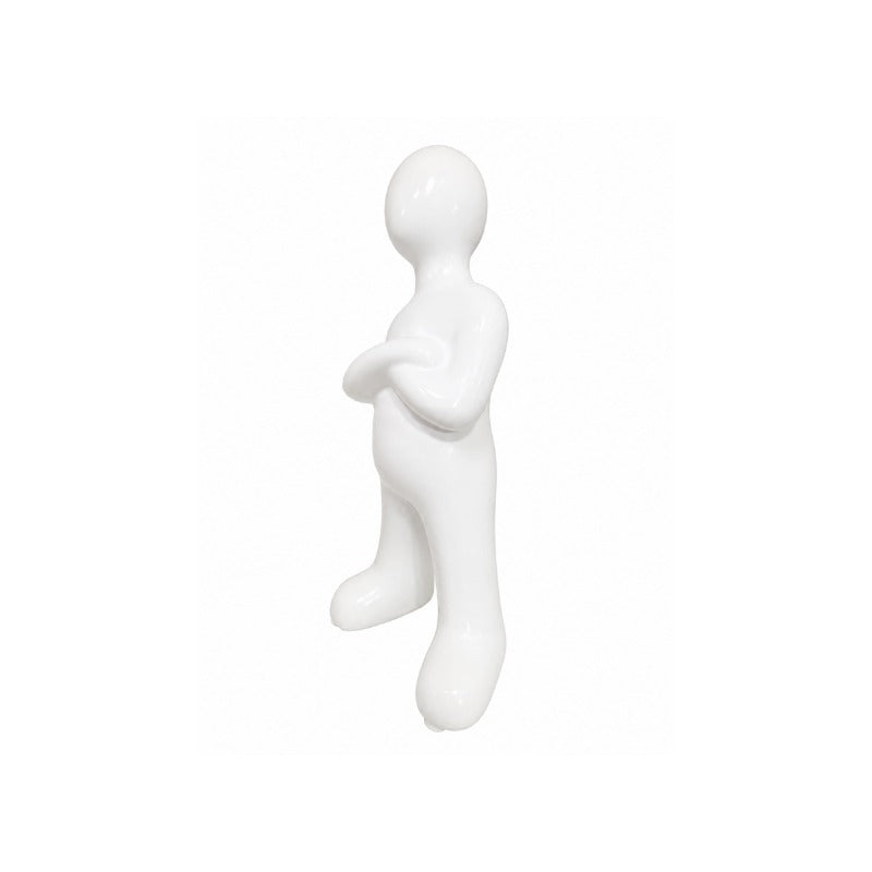 Muñeco de Pie Blanco