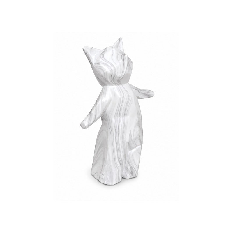 Zorro Decorativo Blanco