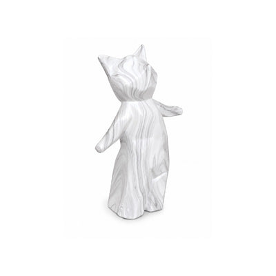 Zorro Decorativo Blanco