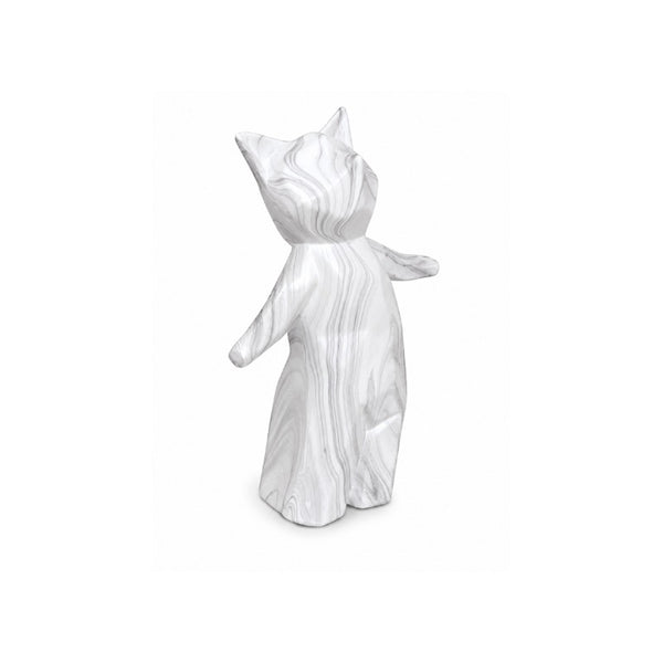 Zorro Decorativo Blanco