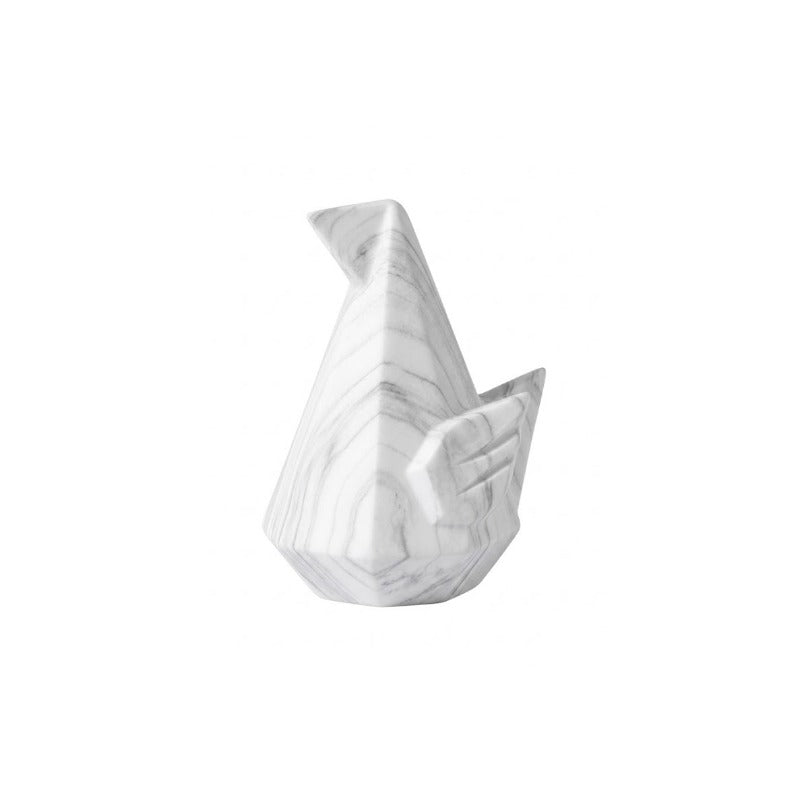 Pajaro Decorativo Blanco