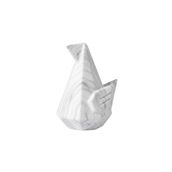 Pajaro Decorativo Blanco