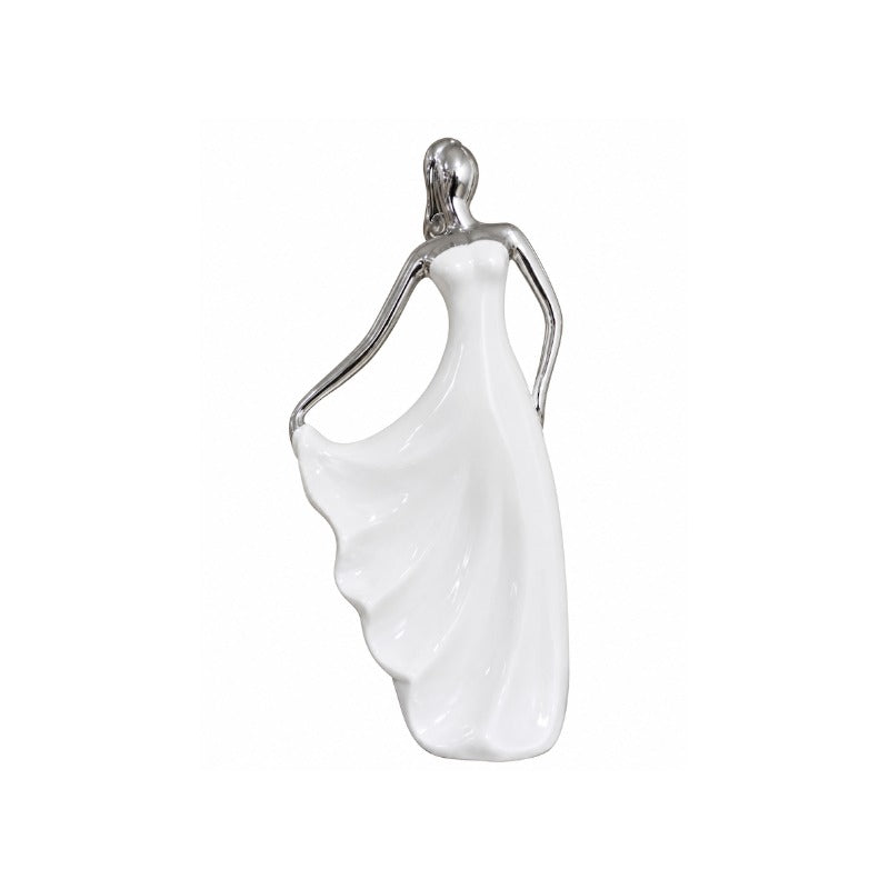 Dama Decorativa Blanca