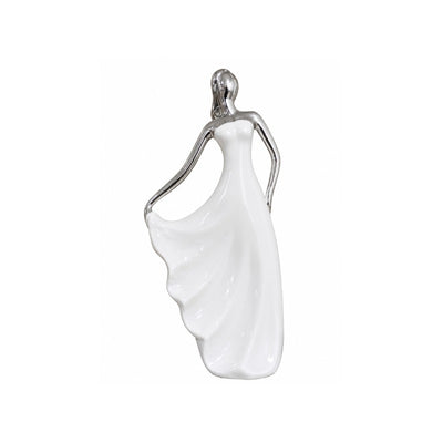 Dama Decorativa Blanca