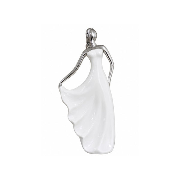 Dama Decorativa Blanca