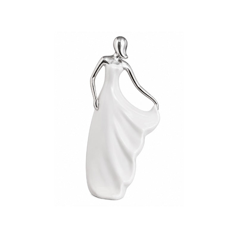 Dama Decorativa Blanca