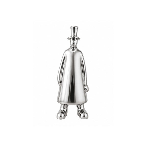 Hombre Decorativo Plateado