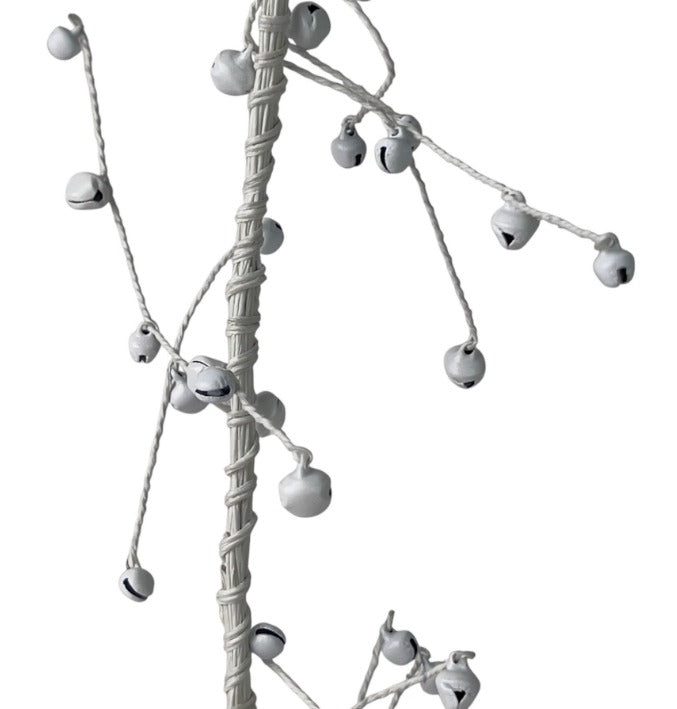 Rama artificial C/ Campanas decorativo