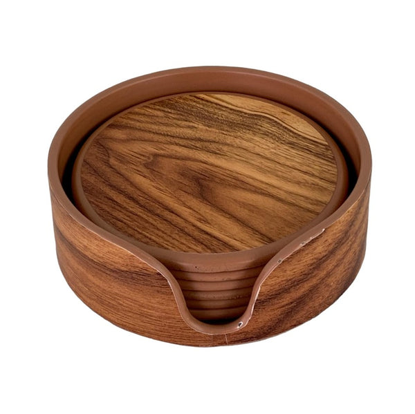 Posavasos Decorativo de Madera