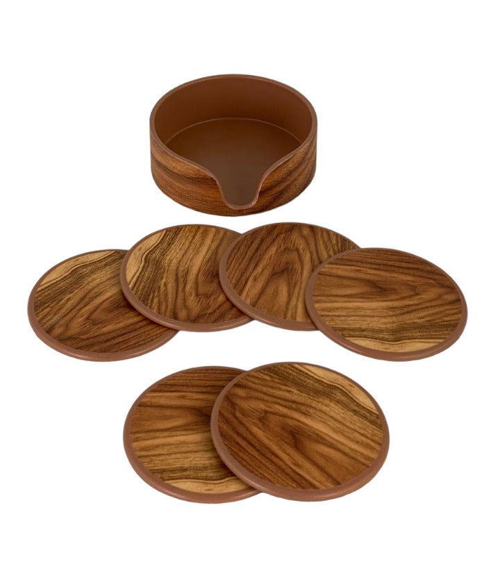 Posavasos Decorativo de Madera