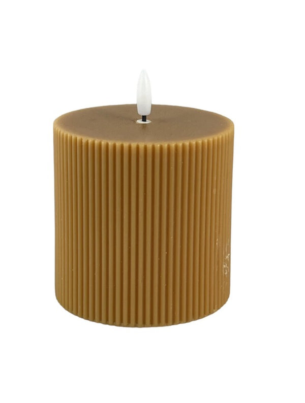 Vela decorativa