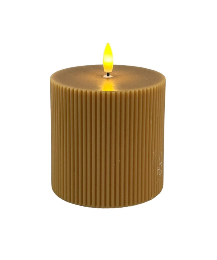 Vela decorativa