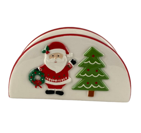 Servilletero Navideño Decorativo