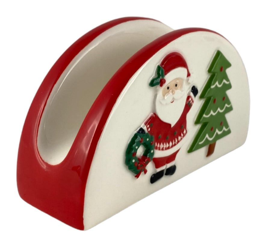 Servilletero Navideño Decorativo