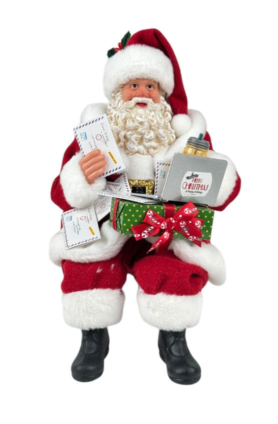 Santa Navideño Decorativo II