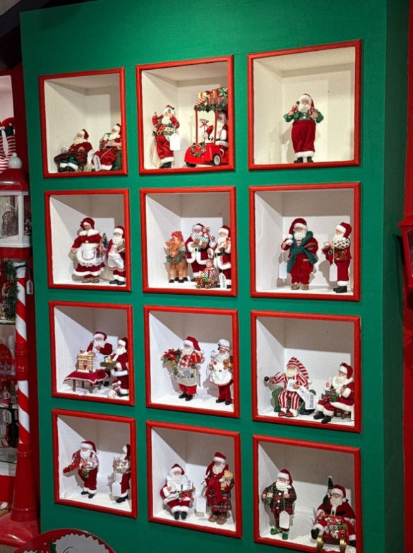 Santa Navideño Decorativo II