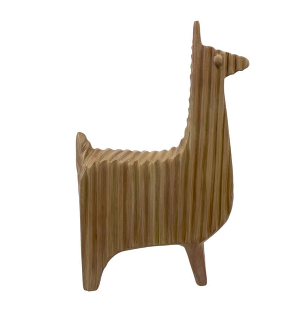 Estatua Llama decorativa