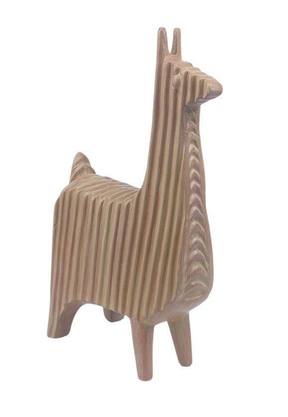Estatua Llama decorativa