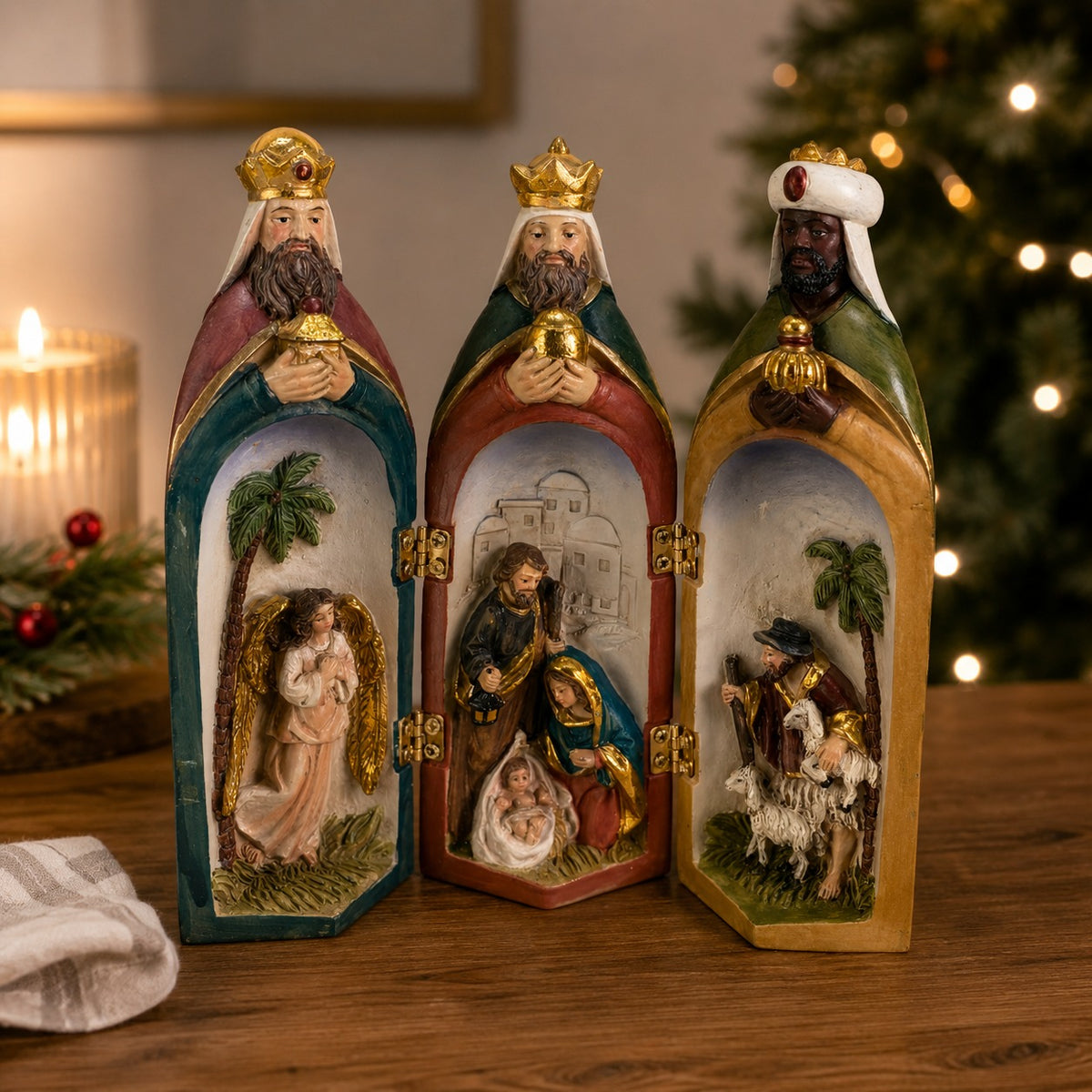 Nacimiento Navideño Decorativo