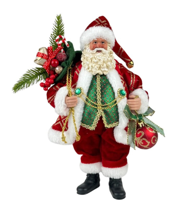 Santa Navideño Decorativo III