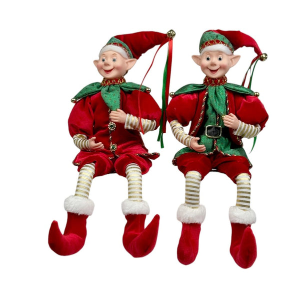 Elfos Navideños Decorativos