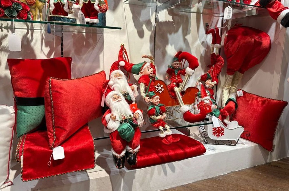 Elfos Navideños Decorativos