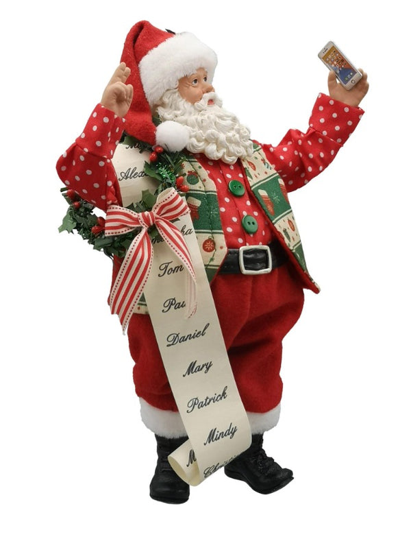Santa Navideño Decorativo
