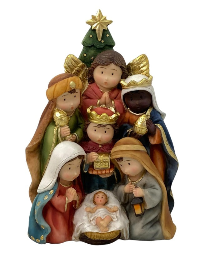 Nacimiento Navideño Decorativo