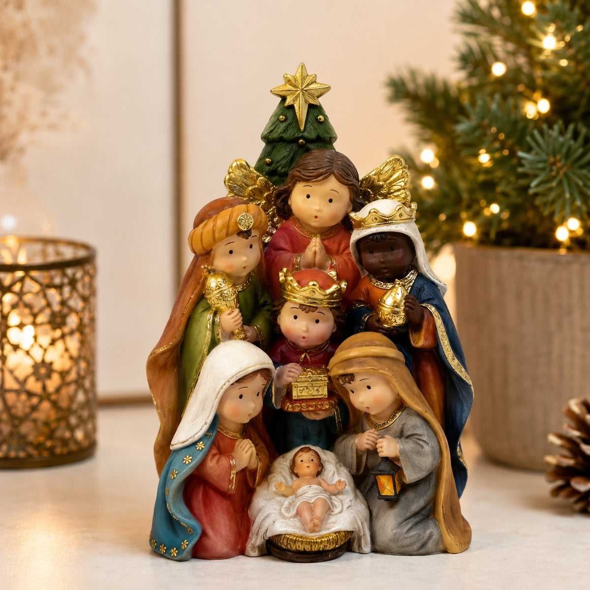 Nacimiento Navideño Decorativo