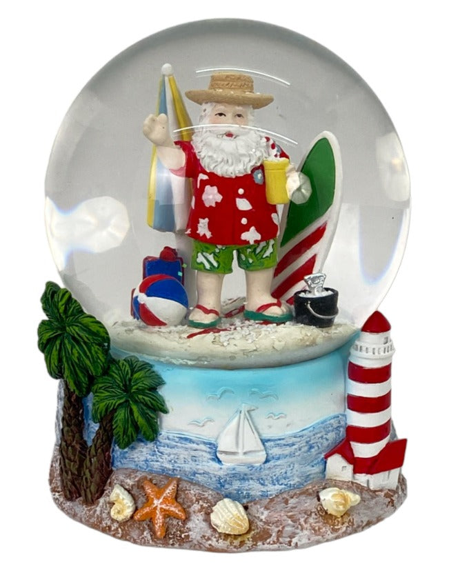 Bola de Nieve C/ Santa Navideño Decorativo