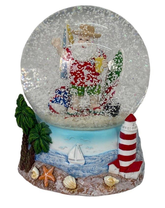 Bola de Nieve C/ Santa Navideño Decorativo