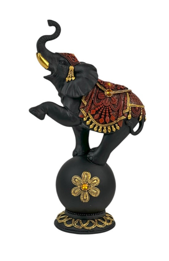 Elefante decorativa oscuro