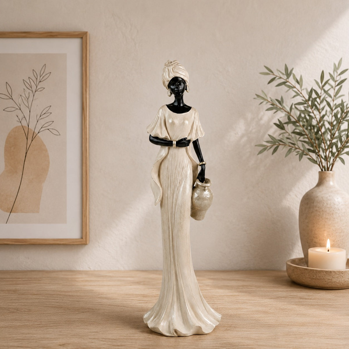 Dama decorativa