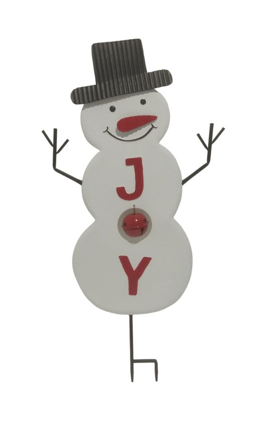 Hombre de Nieve Navideño Decorativo