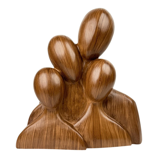 Figura decorativa Familia unida